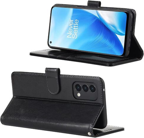 Ｈａｖａｙａ for OnePlus Nord N200 5G Case Wallet with Card Holder,for n200 Phone case for Women,for nord n200 5g case with Wrist Lanyard,Flip Cell Phone case PU Leather for Men - Rose Gold in Saudi Arabia