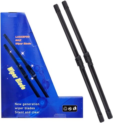 Four Seasons Durable Silent Windshield Wiper Blade 22 inches+16 inches (1 set of 2) (22''16'') in Saudi Arabia