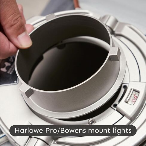 صندوق سوفت بوكس ​​مستطيل سريع التحرير، مدمج وقابل للطي، متوافق مع حامل بوينز، تصوير فوتوغرافي وإضاءة فيديو بجودة احترافية، 1'x4'، 30x120 in Kuwait