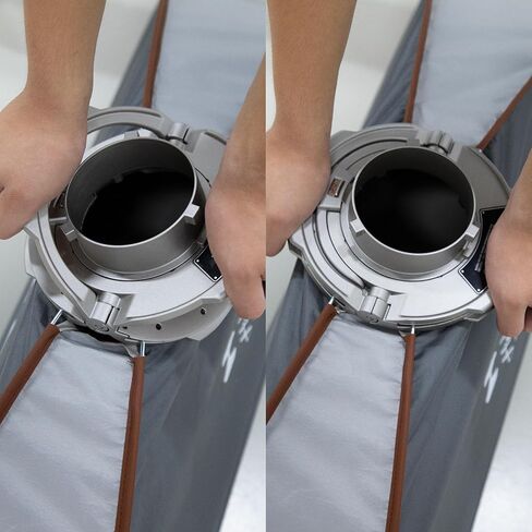 مجموعة Softbox مستطيلة سريعة الإصدار، 2'x3'، 60x90 و1'x4'، 30x120، صناديق ناعمة مدمجة وقابلة للطي، متوافقة مع حامل Bowens، تصوير فوتوغرافي وإضاءة فيديو بجودة احترافية in Kuwait