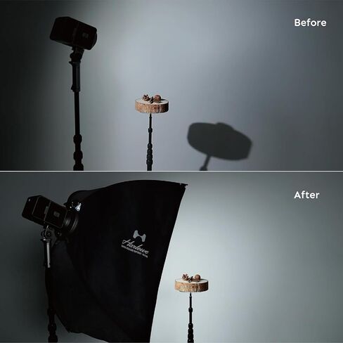 مجموعة Softbox مستطيلة سريعة الإصدار، 2'x3'، 60x90 و1'x4'، 30x120، صناديق ناعمة مدمجة وقابلة للطي، متوافقة مع حامل Bowens، تصوير فوتوغرافي وإضاءة فيديو بجودة احترافية in Kuwait