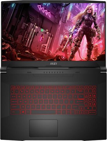كمبيوتر محمول للألعاب MSI Katana GF76، شاشة 17.3 بوصة FHD 144 هرتز، Intel Core i7-11800H، NVIDIA Geforce RTX 3050 Ti، ذاكرة الوصول العشوائي 32 جيجابايت، 1 تيرابايت SSD، كاميرا ويب، Wi-Fi 6، HDMI، لوحة مفاتيح بإضاءة خلفية، Windows 11 Home، كابل HDMI in Saudi Arabia