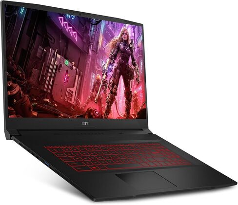 كمبيوتر محمول للألعاب MSI Katana GF76، شاشة 17.3 بوصة FHD 144 هرتز، Intel Core i7-11800H، NVIDIA Geforce RTX 3050 Ti، ذاكرة الوصول العشوائي 32 جيجابايت، 1 تيرابايت SSD، كاميرا ويب، Wi-Fi 6، HDMI، لوحة مفاتيح بإضاءة خلفية، Windows 11 Home، كابل HDMI in Saudi Arabia