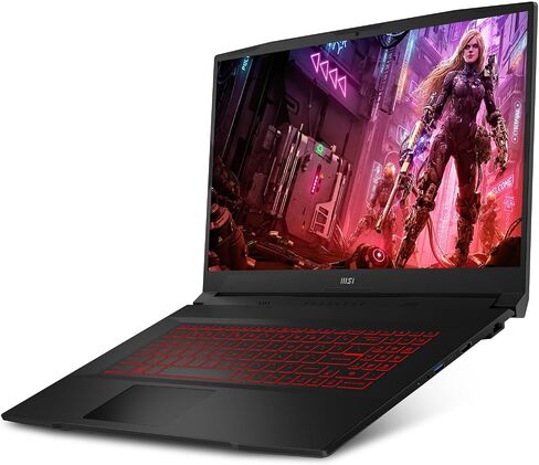 كمبيوتر محمول للألعاب MSI Katana GF76، شاشة 17.3 بوصة FHD 144 هرتز، Intel Core i7-11800H، NVIDIA Geforce RTX 3050 Ti، ذاكرة الوصول العشوائي 32 جيجابايت، 1 تيرابايت SSD، كاميرا ويب، Wi-Fi 6، HDMI، لوحة مفاتيح بإضاءة خلفية، Windows 11 Home، كابل HDMI in Saudi Arabia