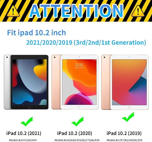 Case for iPad 9th / 8th / 7th Generation 10.2 inch (2021/2020/2019 Released) PU Leather Slim Folio Lightweight Multi-Angle Smart Cover with Auto Wake/Sleep Case for 10.2 iPad Case,Red Cardinal Birds in Saudi Arabia