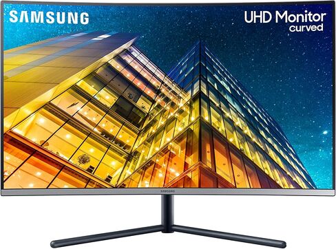 شاشة سامسونج U32R590 المنحنية مقاس 32 بوصة بدقة 4K UHD (LU32R590CWNXZA) (متجددة) in Saudi Arabia