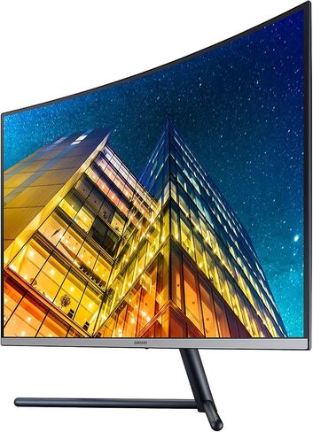 شاشة سامسونج U32R590 المنحنية مقاس 32 بوصة بدقة 4K UHD (LU32R590CWNXZA) (متجددة) in Saudi Arabia