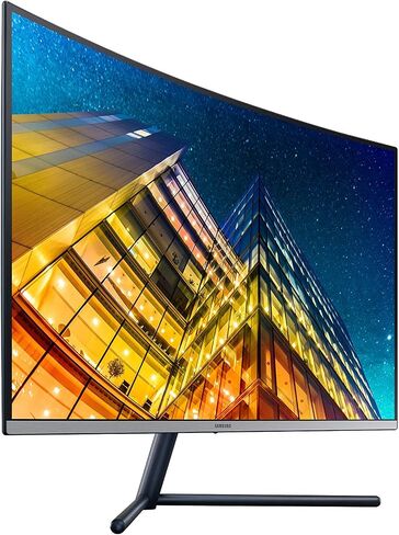 شاشة سامسونج U32R590 المنحنية مقاس 32 بوصة بدقة 4K UHD (LU32R590CWNXZA) (متجددة) in Saudi Arabia