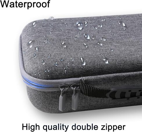 حقيبة حمل صلبة واقية من Jusy متوافقة مع ASUS ROG Ally /ROG ALLY X 2024 (7 بوصات) محمولة للألعاب - مقاومة للصدمات والخدش، حقيبة محمولة مقاومة للماء مع جيب شبكي in Kuwait