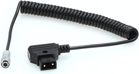 SZRMCC Portkeys 5pin كابل الطاقة الطيران D-Tap إلى 5 دبوس أنثى ميناء ملفوف سلك الطاقة ل Portkeys LH5H LH5P شاشات 50 سنتيمتر in Kuwait