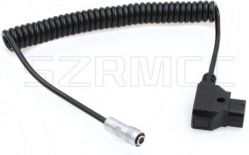 SZRMCC Portkeys 5pin كابل الطاقة الطيران D-Tap إلى 5 دبوس أنثى ميناء ملفوف سلك الطاقة ل Portkeys LH5H LH5P شاشات 50 سنتيمتر in Kuwait