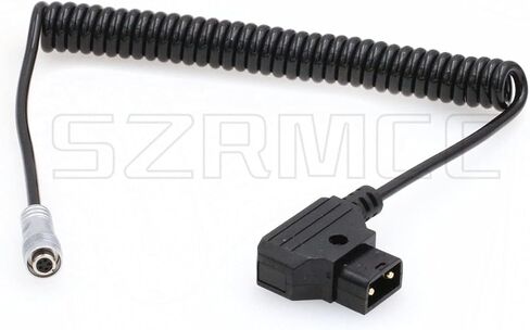 SZRMCC Portkeys 5pin كابل الطاقة الطيران D-Tap إلى 5 دبوس أنثى ميناء ملفوف سلك الطاقة ل Portkeys LH5H LH5P شاشات 50 سنتيمتر in Kuwait