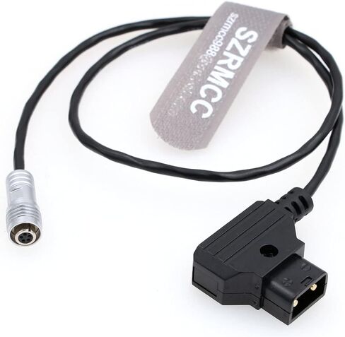 SZRMCC Portkeys 5pin Aviation Power Cable D-Tap to 5 Pin Female Port Coiled Power Cord for Portkeys LH5H LH5P Monitors 50cm in Kuwait