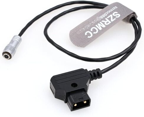 SZRMCC Portkeys 5pin Aviation Power Cable D-Tap to 5 Pin Female Port Coiled Power Cord for Portkeys LH5H LH5P Monitors 50cm in Kuwait