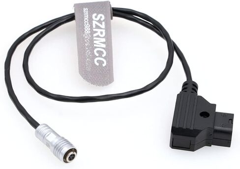 SZRMCC Portkeys 5pin Aviation Power Cable D-Tap to 5 Pin Female Port Coiled Power Cord for Portkeys LH5H LH5P Monitors 50cm in Kuwait