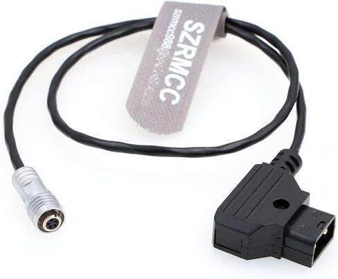 SZRMCC Portkeys 5pin Aviation Power Cable D-Tap to 5 Pin Female Port Coiled Power Cord for Portkeys LH5H LH5P Monitors 50cm in Kuwait