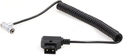 SZRMCC Portkeys 5pin كابل الطاقة الطيران D-Tap إلى 5 دبوس أنثى ميناء ملفوف سلك الطاقة ل Portkeys LH5H LH5P شاشات 50 سنتيمتر in Kuwait