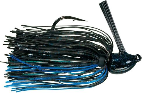 طُعم صيد السمك Strike King (HAHCJ12-135) Hack Attack Jig، 135 - Falcon Lake Craw، 1/2 أونصة، شكل رأس مبتكر مع واقي من الأعشاب شديد التحمل in Kuwait