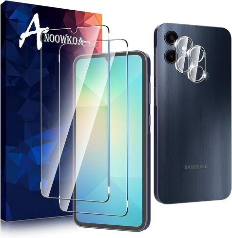 [2 Pack for Nothing CMF Phone 1 Screen Protector + [2 Pack] Camera Lens Tempered Glass Protector.9H hardness. Support Fingerprint Unlock, Bubble-Free.Easy Installation in Saudi Arabia