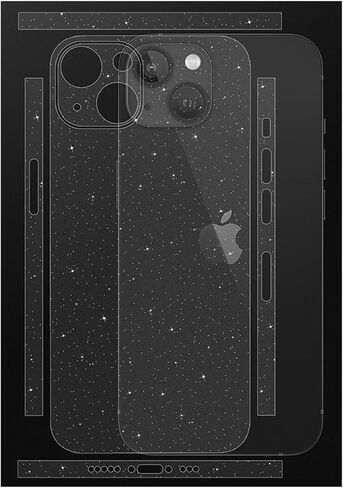 [2 Pack Back Screen Protector for iPhone 16 Pro Max, Not Glass Hydrogel Protector Film Ultra-Thin Full Wrapped Edge Transparent (Frosted) in Saudi Arabia