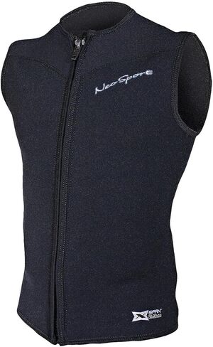 Neo Sport Men’s and Women’s Front Zipper Wetsuit Vest - 2.5mm -4-Way Stretch Neoprene - 50+ UV SHIELD in Kuwait