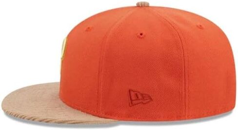 قبعة New Era الأصلية من Pittsburgh Pirates باللونين الأسود والأبيض 9Fifty Snapback OSFM - قابلة للتعديل in Kuwait