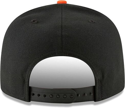 قبعة New Era الأصلية من Pittsburgh Pirates باللونين الأسود والأبيض 9Fifty Snapback OSFM - قابلة للتعديل in Kuwait