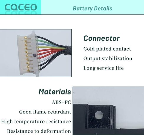 بطارية الكمبيوتر المحمول PC03XL لجهاز HP Pavilion x360 14 القابل للتحويل PC 14-DW 14-DY 14-DH 14-BA 14-CD 15-ER series 14-DY0016NA 14-DH1937ND HSTNN-OB1W M24421-271 M24421-AC1 M24648-005 TPN-DB0E 11.55 فولت 43.3 وات في الساعة in Kuwait