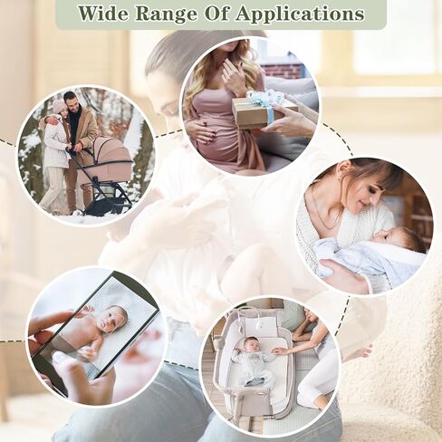 Baby Winter Thick Swaddle Blankets Newborn Heart Dots Receiving Blanket Infant Soft Knit Warm Stroller Wraps for Baby Boys Girls (Pink) in Kuwait