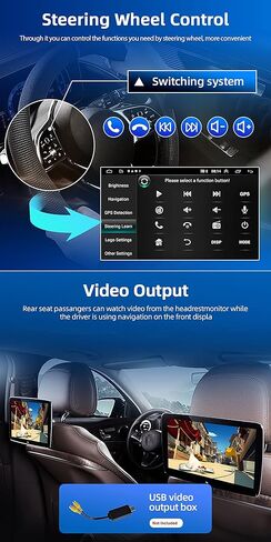 UNITOPSCI 4G+64G 8 Core for Ford Edge 2016-2020 راديو Android 13 سيارة ستيريو لاسلكي CarPlay Android Auto GPS 9 بوصة شاشة لمس بلوتوث 5.0 وصلة مرآة 32 نطاق EQ DSP WiFi FM/RDS SWC+ميكروفون كاميرا احتياطية in Kuwait
