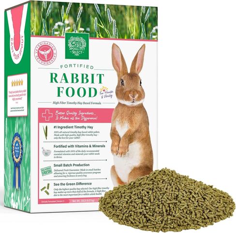 Small Pet Select Rabbit Food Pellets, 40 Lb. in Kuwait