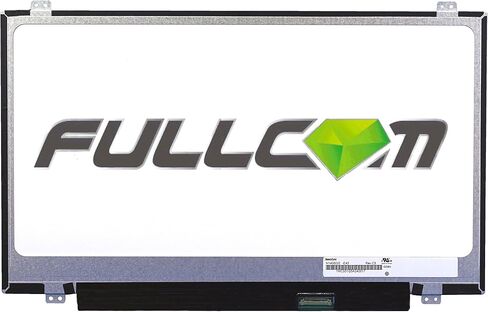شاشة بديلة LCD جديدة عالية الدقة 1366 × 768 (بدون لمس) 14.0 بوصة 30 دبوس غير لامع لجهاز Dell Latitude 3460/3480/5480 لتطبيق الكمبيوتر المحمول/العرض/الشاشة/LCD in Saudi Arabia
