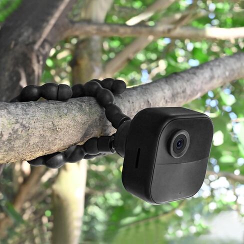 Flexible Tripod Mount Compatible with Blink Outdoor 4 (4th Gen), Blink Outdoor (3rd Gen), Blink Mini/Blink Mini 2, Mounting Bracket for Blinking Camera, Easily Attach Wherever You Want (2Pack) in Saudi Arabia