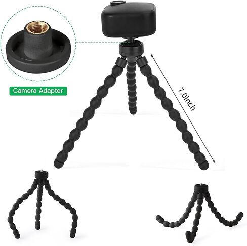 Flexible Tripod Mount Compatible with Blink Outdoor 4 (4th Gen), Blink Outdoor (3rd Gen), Blink Mini/Blink Mini 2, Mounting Bracket for Blinking Camera, Easily Attach Wherever You Want (2Pack) in Saudi Arabia