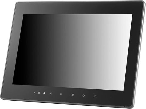 شاشة لمس سعوية مقاس 12.1 بوصة لجميع الأحوال الجوية IP67 IK08 مقاومة للماء مع مدخلات فيديو HDMI VGA USB DVI دقة أصلية 1280x800، نسبة عرض إلى ارتفاع 16x9 - 1219GNH in Kuwait