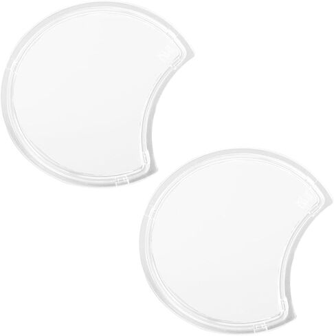 2 PCS Nespresso Replacement Water Tank Lid Cover - Compatible with Vertuo Next Krups XN9105 XN910B XN910C XN910N XN911B - Nespresso Replacement Parts for Coffee Machines in Kuwait