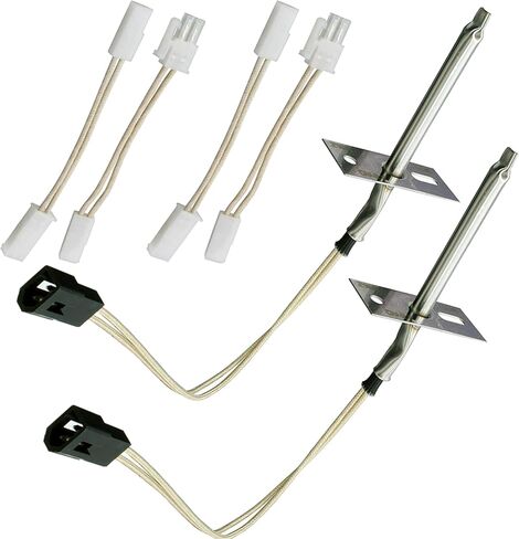 12001656 Oven Temperature Sensor Replacement Compatible with Whirl-pool Ken-more Ovens Replaces AP4009009 74004943 PS1570174 12001554 12001656VP 7430P003-60（1 Pack） in Saudi Arabia