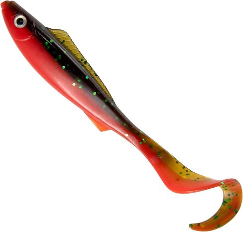 Dr.Fish 20 حزمة من طُعم الصيد الناعمة مقاس 3.7 سم طعوم سباحة أسماك البلمة طعوم بلاستيكية باس صيد المياه العذبة طُعم شاد طُعم دودة لسمك السلمون المرقط وعين رمادية فاتحة اللون للمياه المالحة in Saudi Arabia