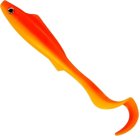 Dr.Fish 20 حزمة من طُعم الصيد الناعمة مقاس 3.7 سم طعوم سباحة أسماك البلمة طعوم بلاستيكية باس صيد المياه العذبة طُعم شاد طُعم دودة لسمك السلمون المرقط وعين رمادية فاتحة اللون للمياه المالحة in Saudi Arabia