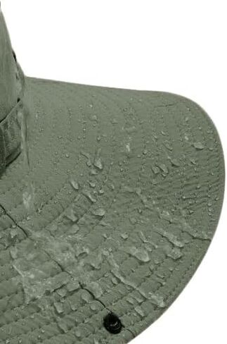 Waterproof Fishing Hat 12CM Wide Brim Sun Hat for Women Mens Packable Bucket hat- UPF 50 for Outdoor Gardening Beach Hats in Saudi Arabia