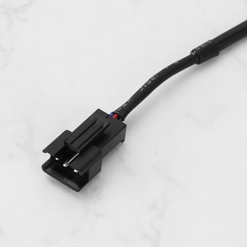 ECSiNG 2Pcs 5V 3Pin ARGB Female to SM Male Adapter Cable 1 to 3 ARGB Split Cable 30CM for PC LED Strips 5 V ARGB Fan Computer Chassis in Saudi Arabia