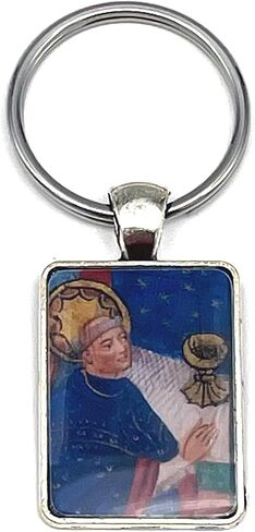 St. Francis of Assisi Key Chain in Saudi Arabia