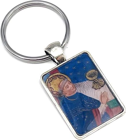 St. Francis of Assisi Key Chain in Saudi Arabia