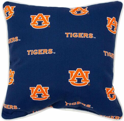 وسادة زينة للأماكن الخارجية من College Covers، مقاس 16 بوصة × 16 بوصة، مقاس 16 بوصة × 16 بوصة، NC State Wolfpack in Kuwait