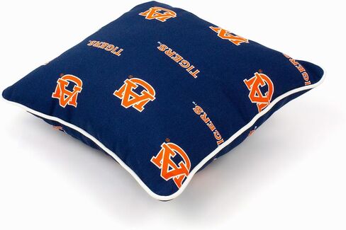 وسادة زينة للأماكن الخارجية من College Covers، مقاس 16 بوصة × 16 بوصة، مقاس 16 بوصة × 16 بوصة، NC State Wolfpack in Kuwait