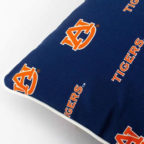 وسادة زينة للأماكن الخارجية من College Covers، مقاس 16 بوصة × 16 بوصة، مقاس 16 بوصة × 16 بوصة، NC State Wolfpack in Kuwait