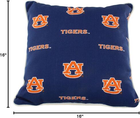 وسادة زينة للأماكن الخارجية من College Covers، مقاس 16 بوصة × 16 بوصة، مقاس 16 بوصة × 16 بوصة، NC State Wolfpack in Kuwait