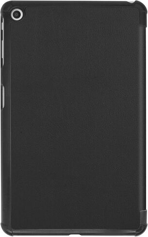 حافظة ذكية لهاتف LG G Pad 5 10.1، غطاء حافظة ذكي خفيف الوزن ثلاثي الطي من Ratesell لجهاز LG G Pad 5 10.1 بوصة إصدار 2019، موديلات LM-T600L، T600L أسود in Saudi Arabia