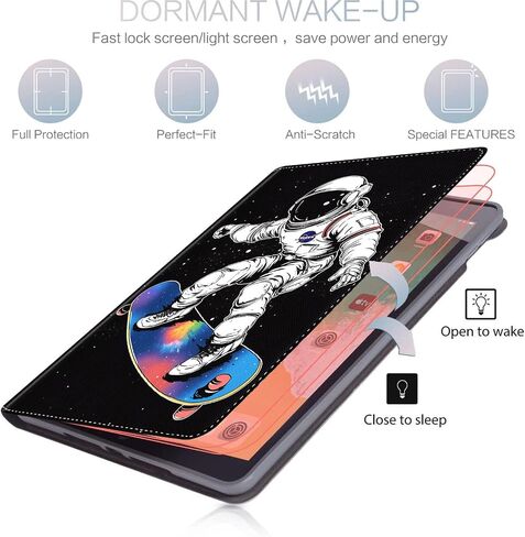 Case for New iPad 10th Generation (10.9 inch 2022 Release), Slim Folding Stand Cover with Auto Wake/Sleep for 10.9" iPad 10th, Dragon in Saudi Arabia