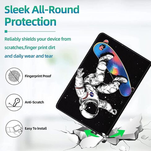 Case for New iPad 10th Generation (10.9 inch 2022 Release), Slim Folding Stand Cover with Auto Wake/Sleep for 10.9" iPad 10th, Dragon in Saudi Arabia